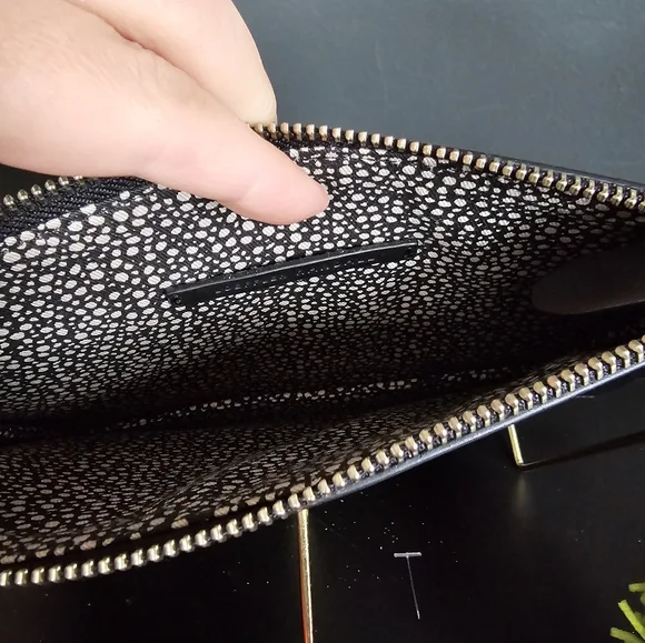 Like New! Genuine leather Loeffler Randall shoulder bag - Picture 3 of 4